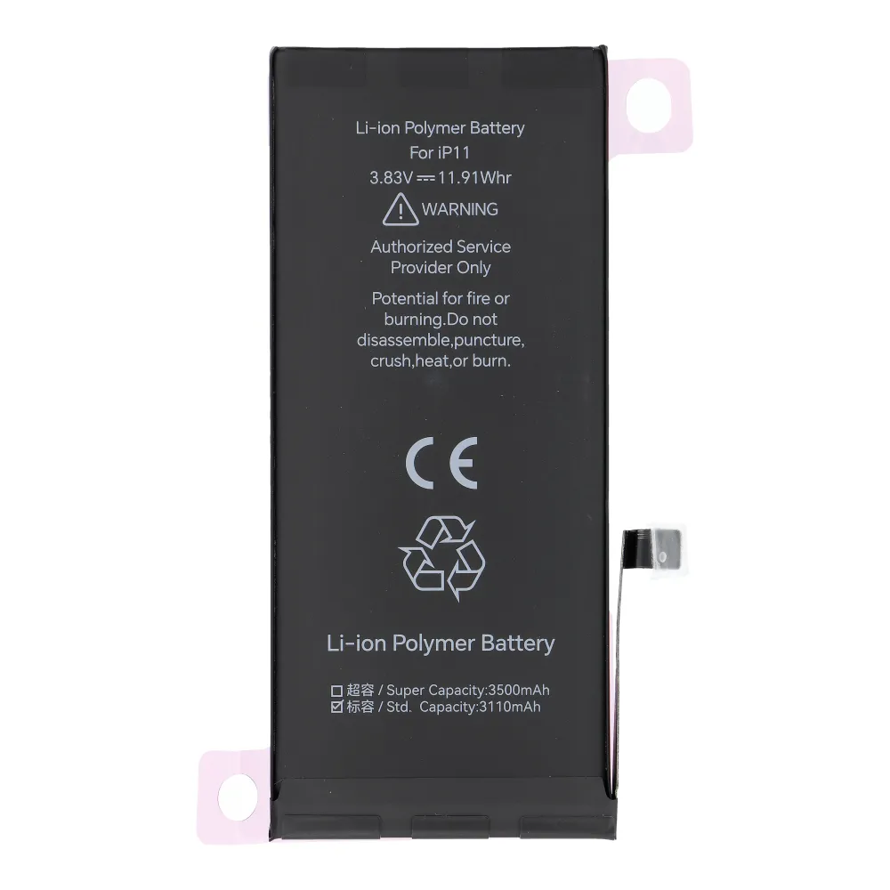 JCID Battery for iPhone 11 (standard capacity) - Image 2