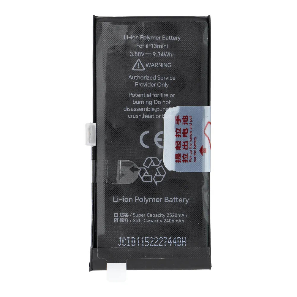 JCID Battery for iPhone 13 Mini (standard capacity) - Image 2