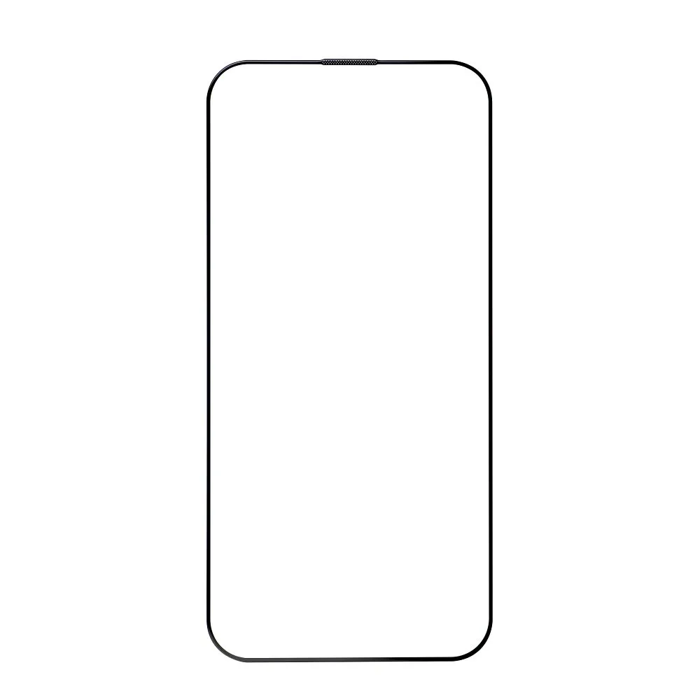 Tempered glass for iPhone 16 PRO MAX Blue Star 5D AR black - Image 3