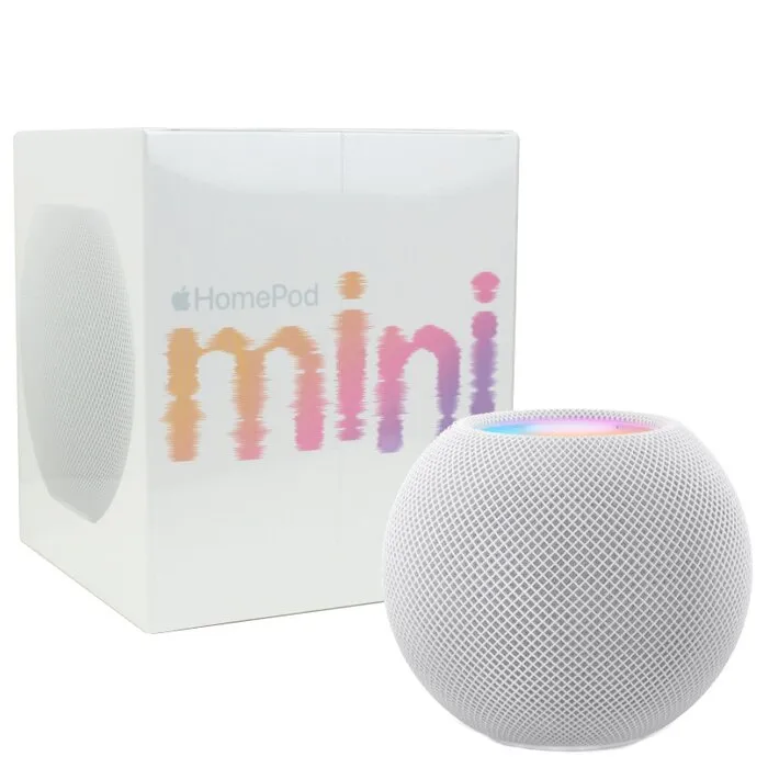 Wireless speaker inteligent Apple Home Pod Mini compatible with AirPlay white - 2. kép