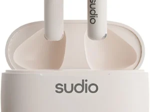 Wireless earphones Sudio A1 snow white
