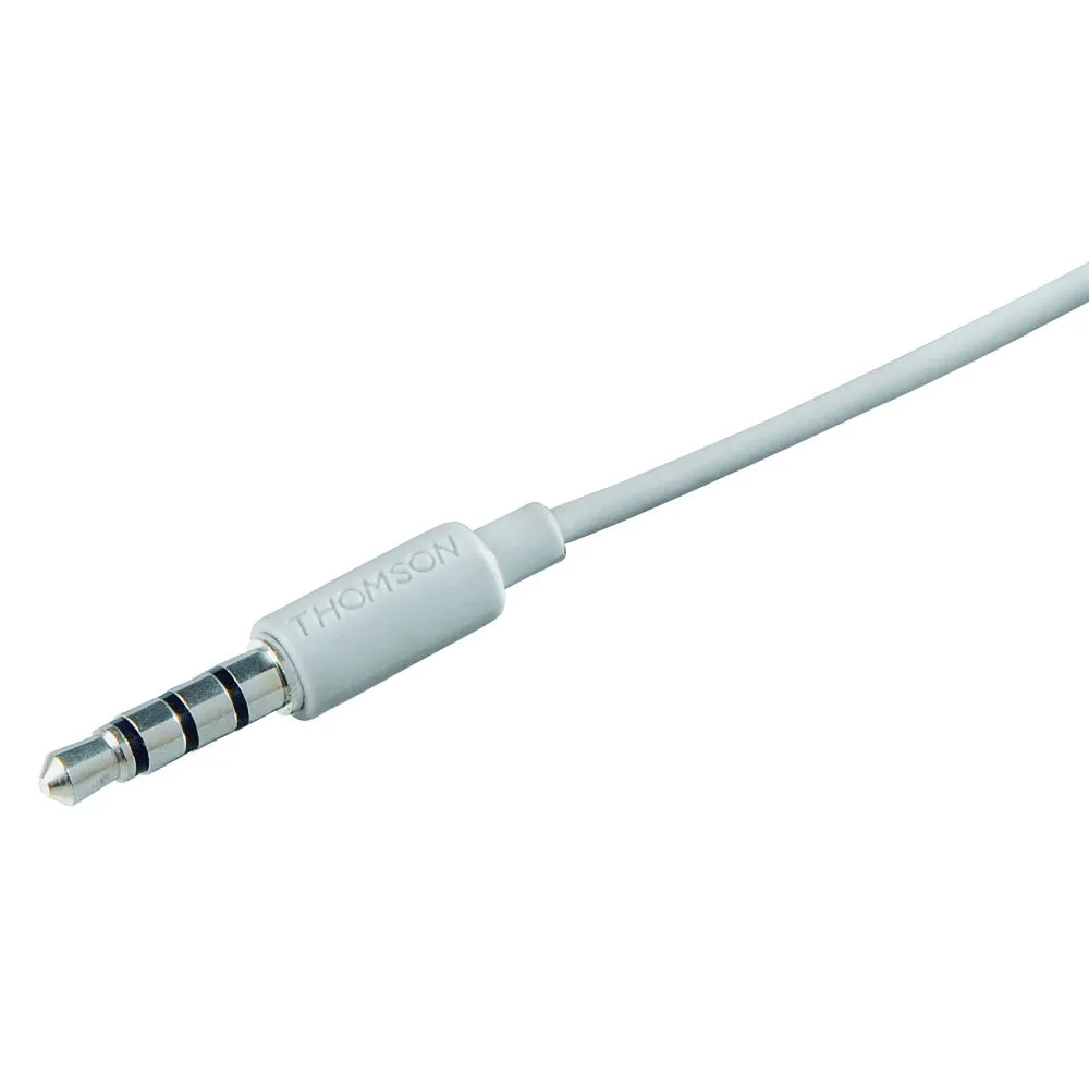 Wire earphones Jack 3,5 mm Thomson EAR3005GY gray - Image 4