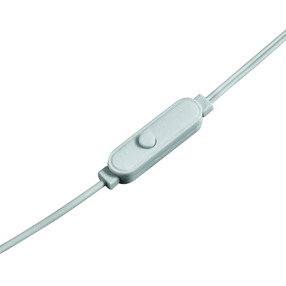 Wire earphones Jack 3,5 mm Thomson EAR3005GY gray - Image 3