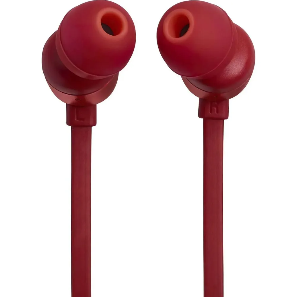 Wire earphones USB C JBL Tune 310C red - Image 4