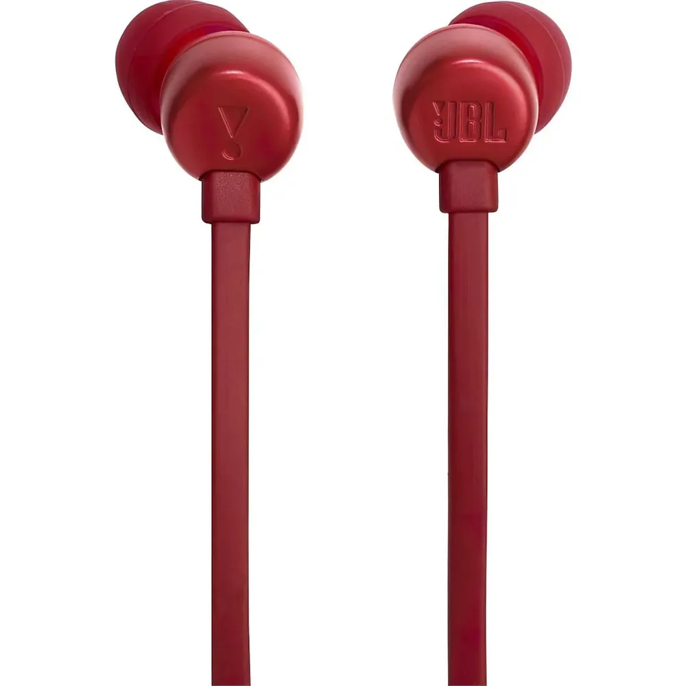 Wire earphones USB C JBL Tune 310C red - Image 3