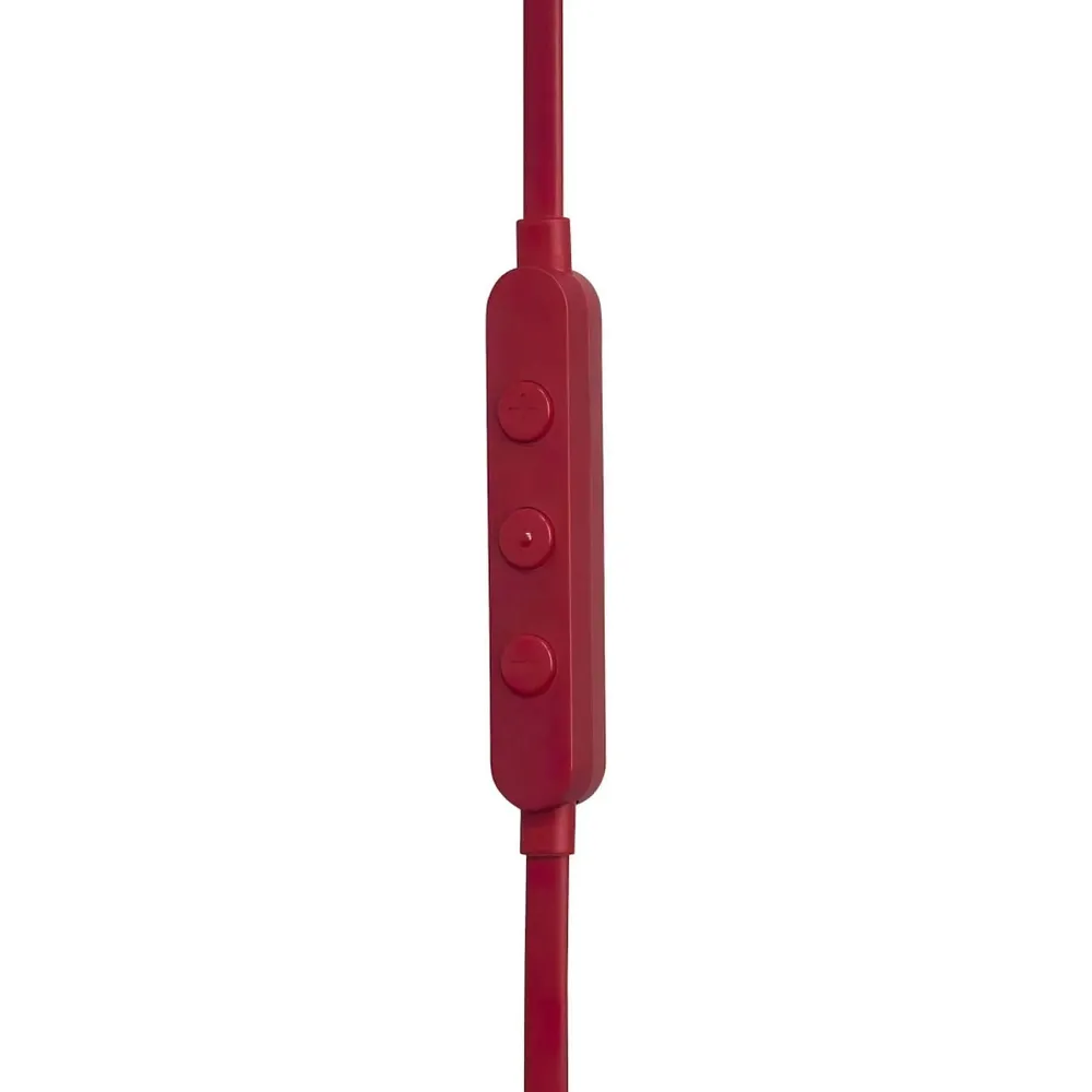 Wire earphones USB C JBL Tune 310C red - Image 2