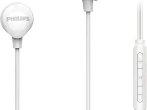Wire earphones USB C Philips TAE2146WT white