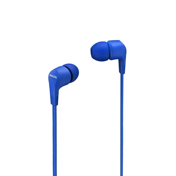 Wire earphones Jack 3,5 mm Philips TTAE1105BL blue - Image 2