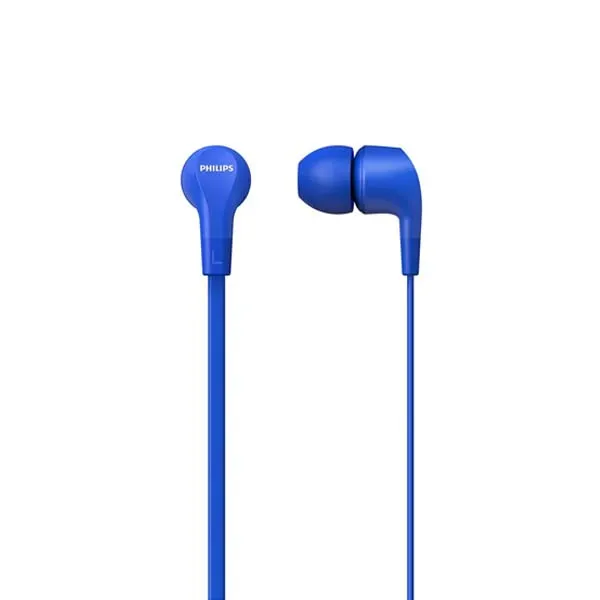 Wire earphones Jack 3,5 mm Philips TTAE1105BL blue - Image 3