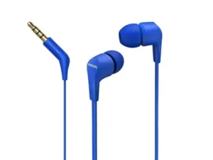 Wire earphones Jack 3,5 mm Philips TTAE1105BL blue