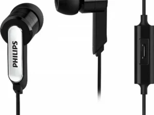 Wired earphones with microphone PHILIPS SHE1405BK/10 black