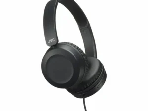 Wired Headband headphones jack 3,5mm JVC HA-S31M-B-E black