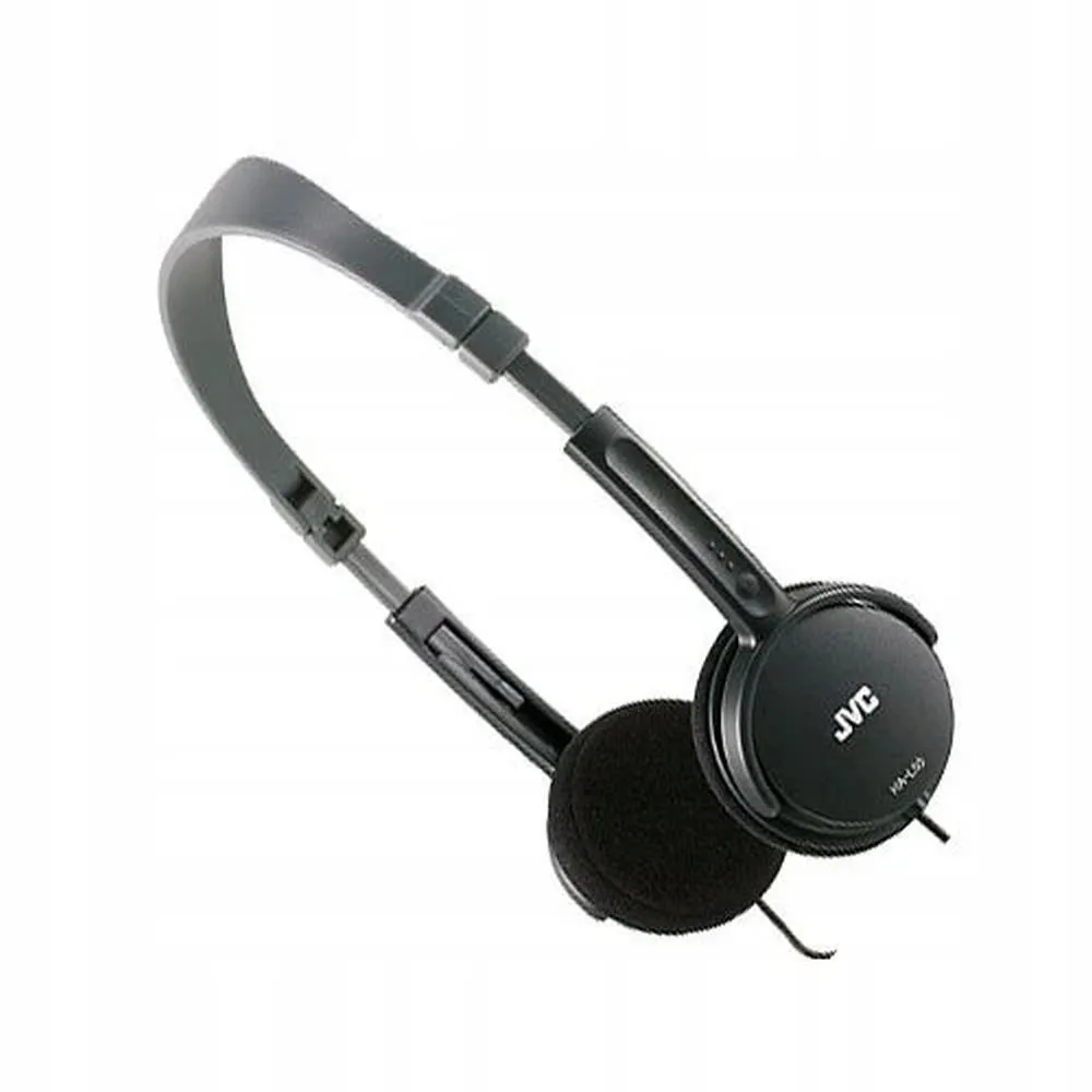 Wired headphones JVC HAL-50-B black - Image 2