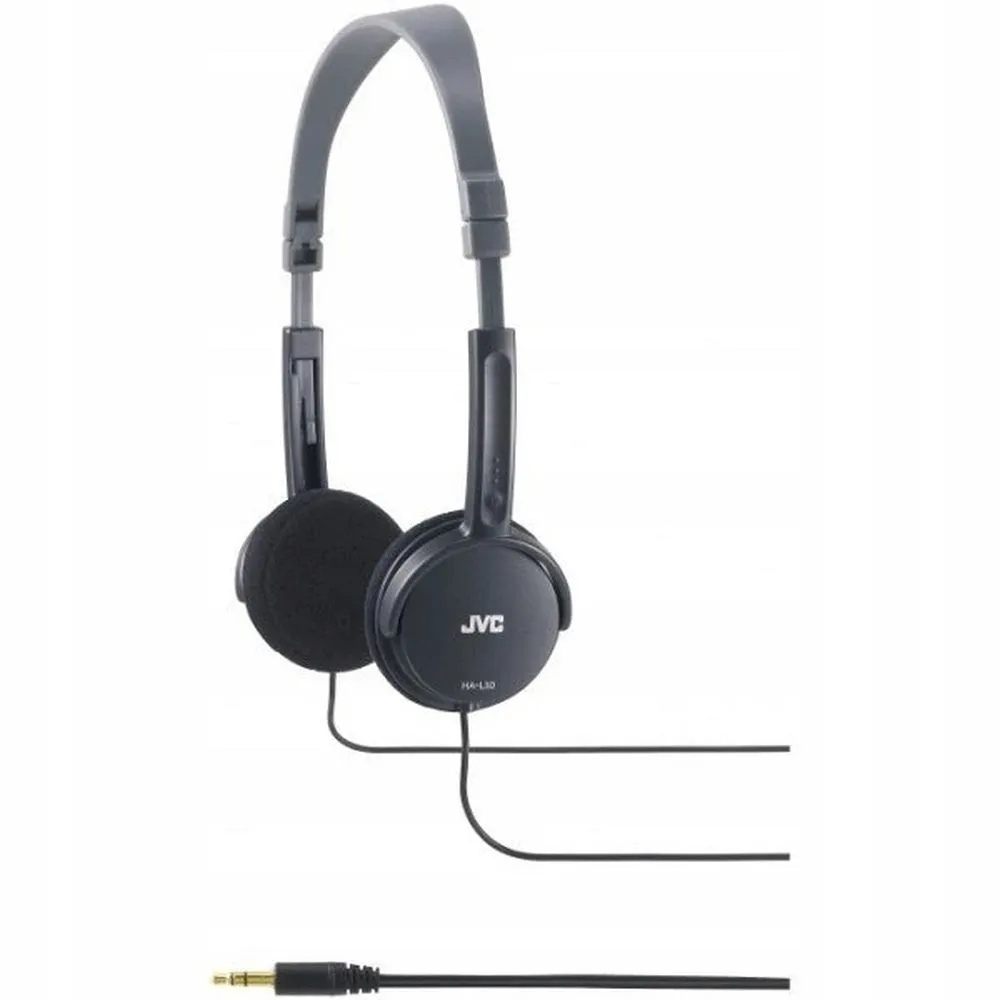 Wired headphones JVC HAL-50-B black