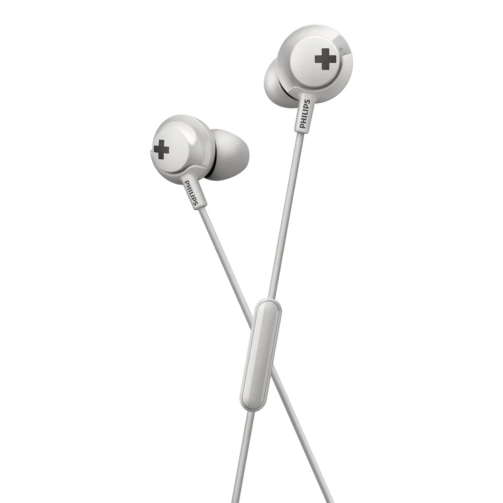 Wired earphones jack 3,5mm PHILIPS SHE4305WT białe - Image 2