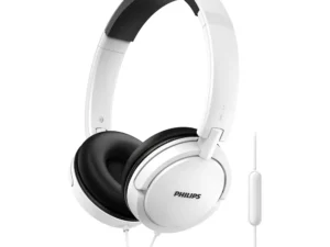 Wired headphones jack 3,5mm PHILIPS SHL5030WT white