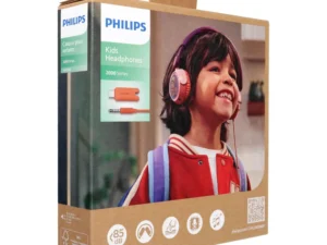 Wired headphones Jack 3,5 mm Philips for children TAK2000MP/00 purple magenta