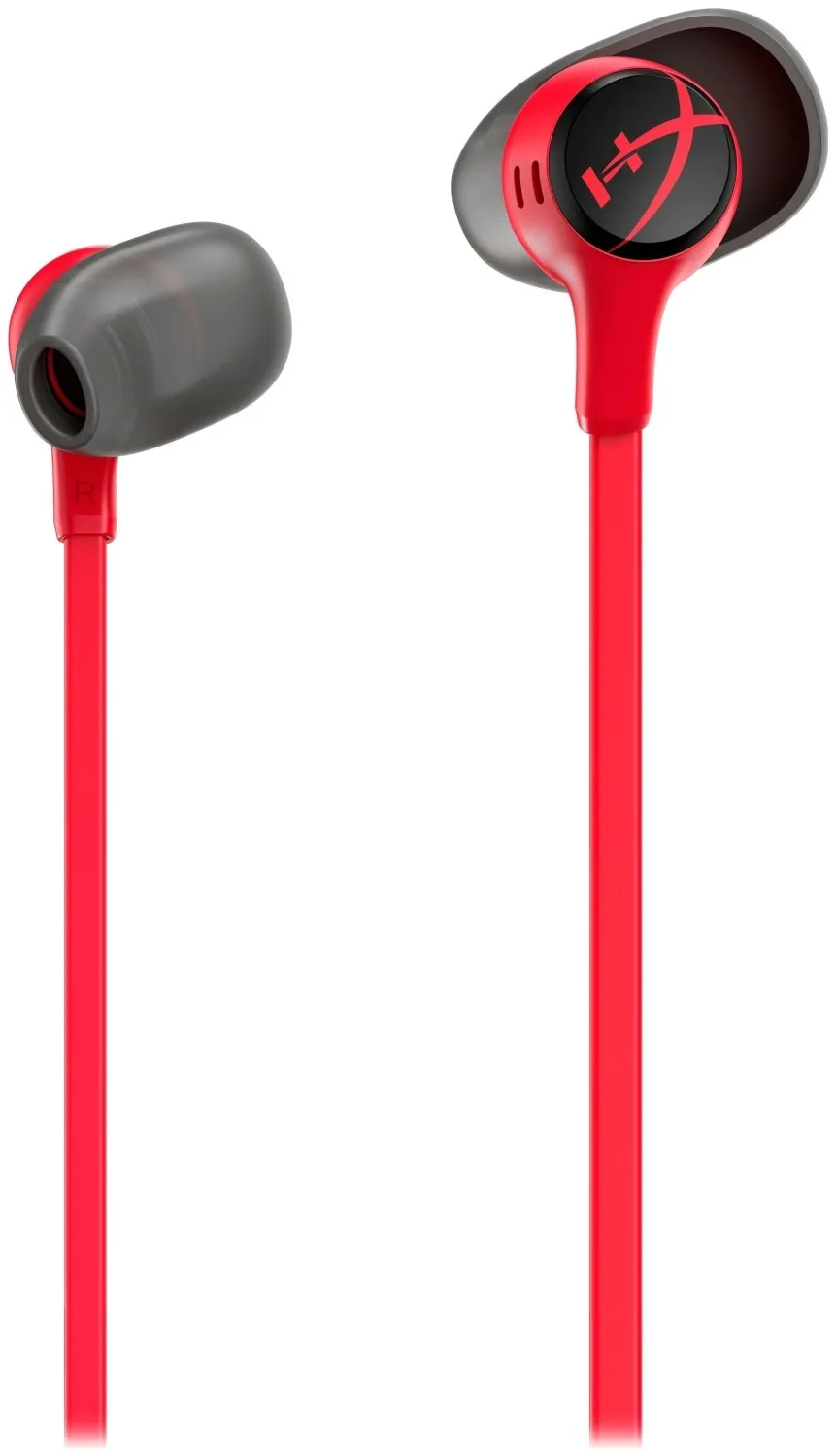 Wire earphones Jack 3,5 mm HyperX Cloud Earbuds 2 1,2 m red - 2. kép