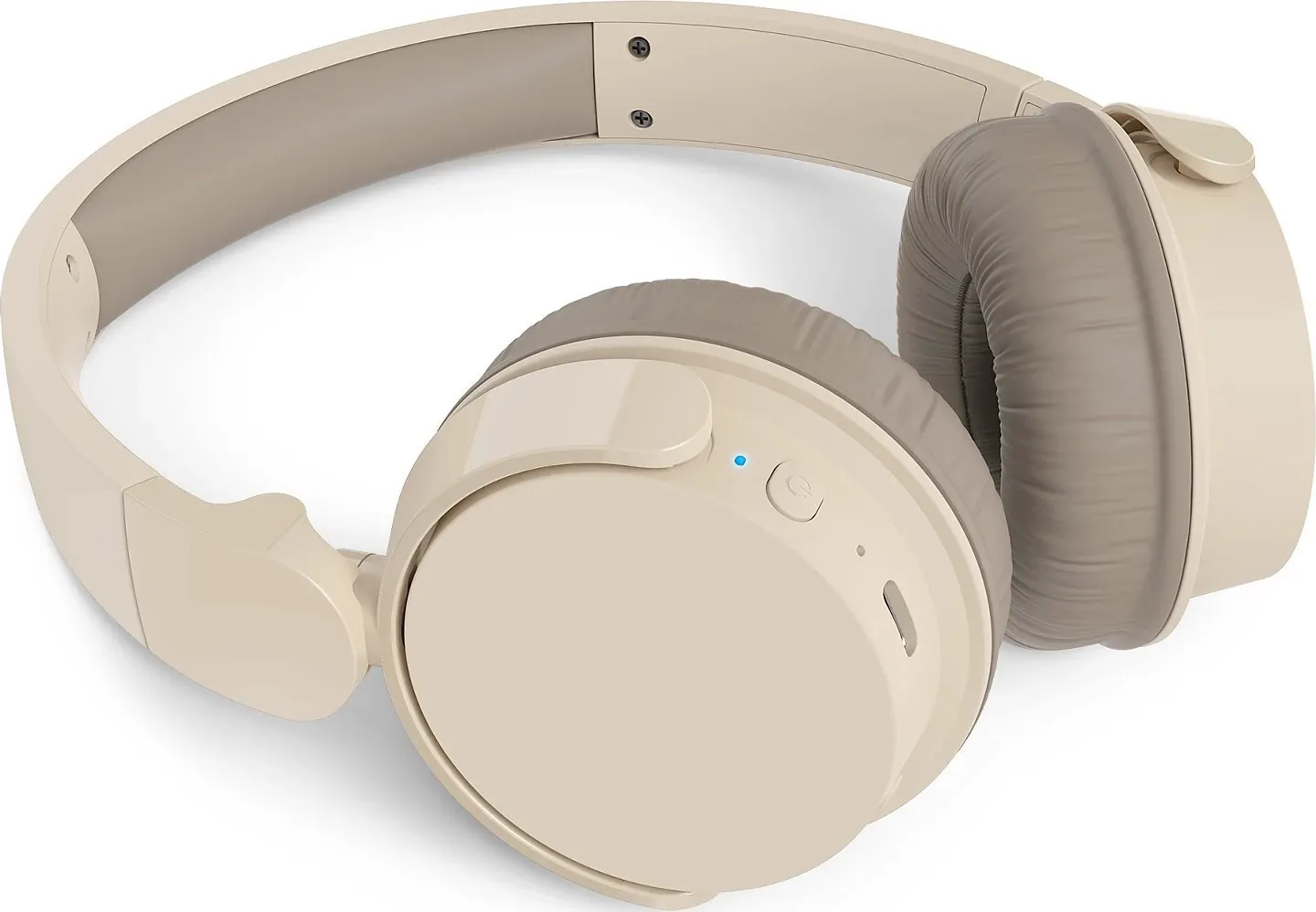Wireless headphones Philips TAH3209BG/00 beige - 5. kép