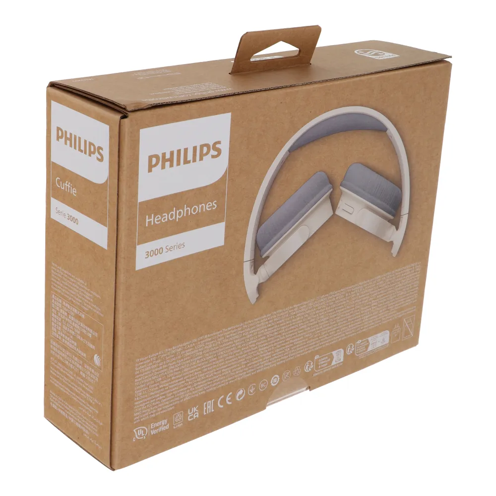 Wireless headphones Philips TAH3209BG/00 beige - 8. kép