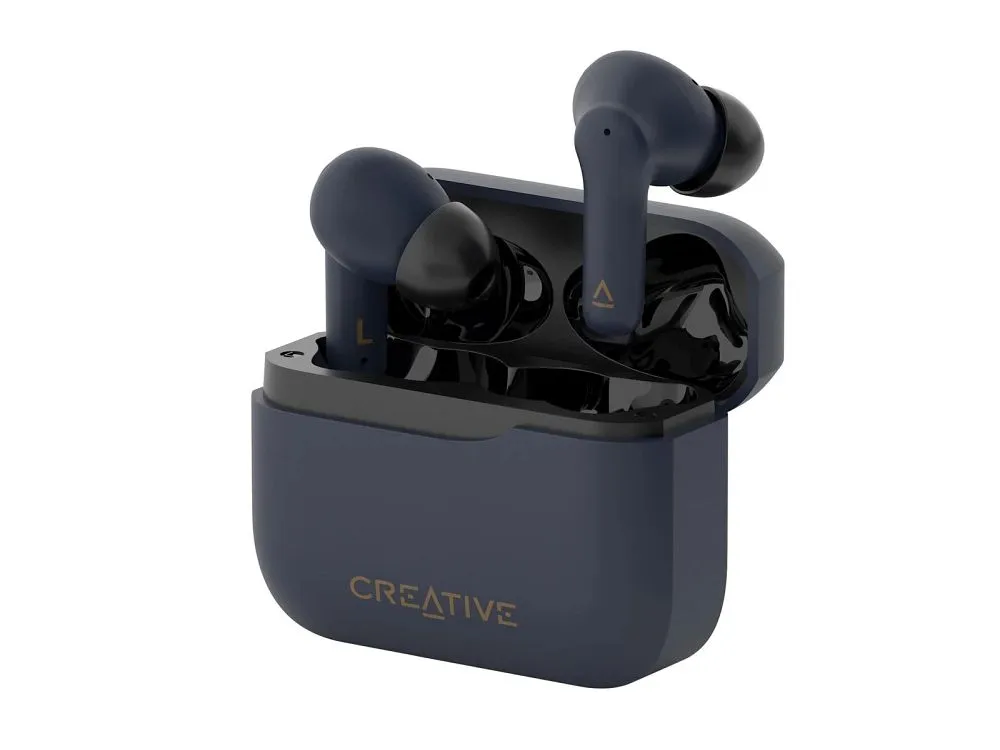 Wireless earphones Creative Zen Air Plus blue