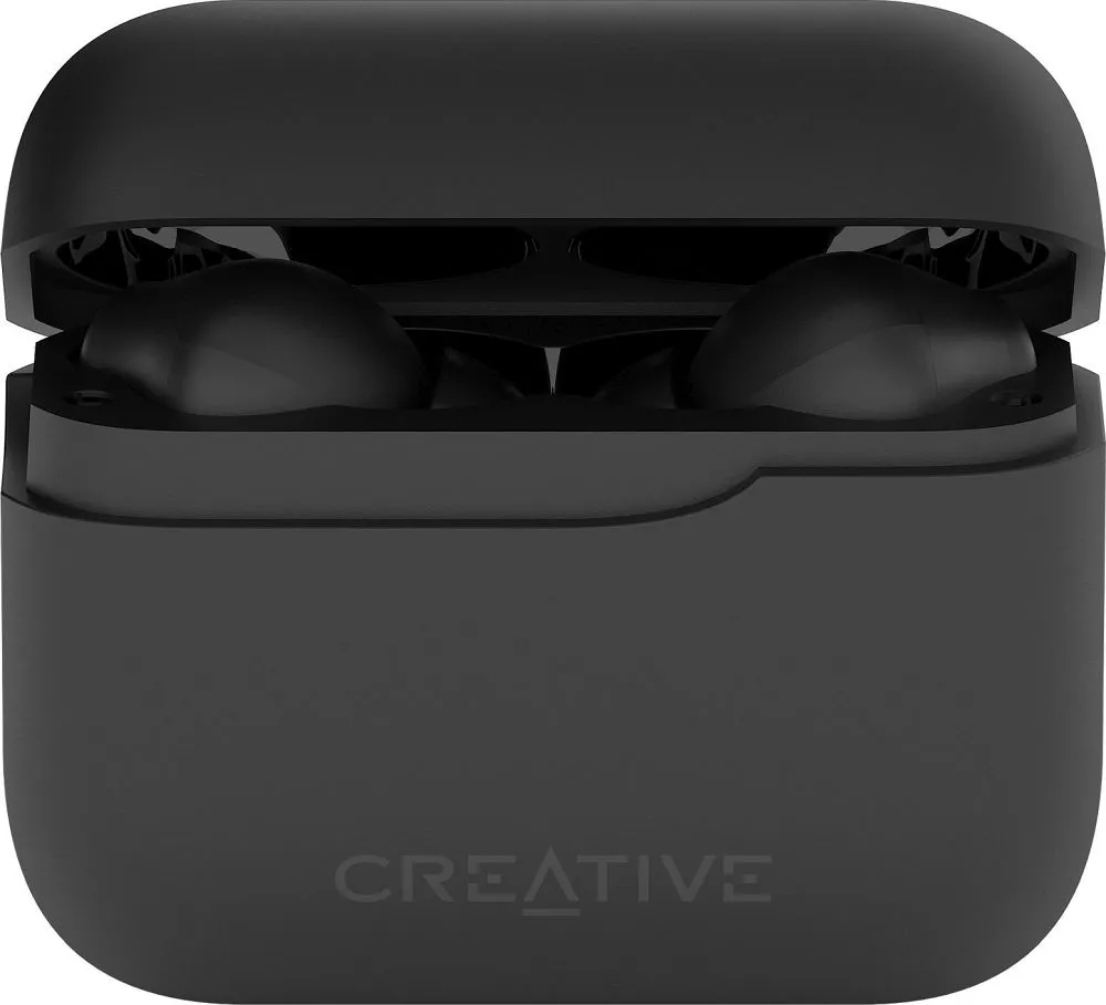 Wireless earphones Creative Zen Air 2 black - 5. kép