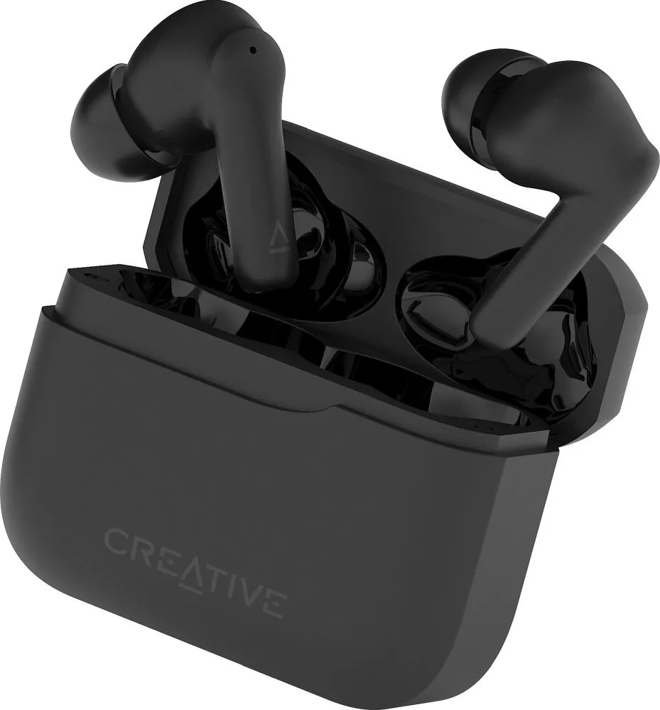 Wireless earphones Creative Zen Air 2 black - 2. kép