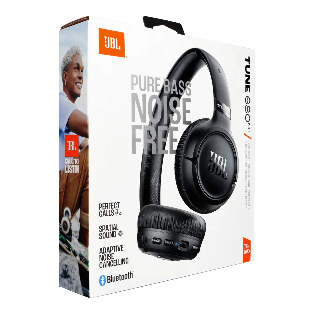 Wireless headphones JBL Tune 680NC black - Image 4