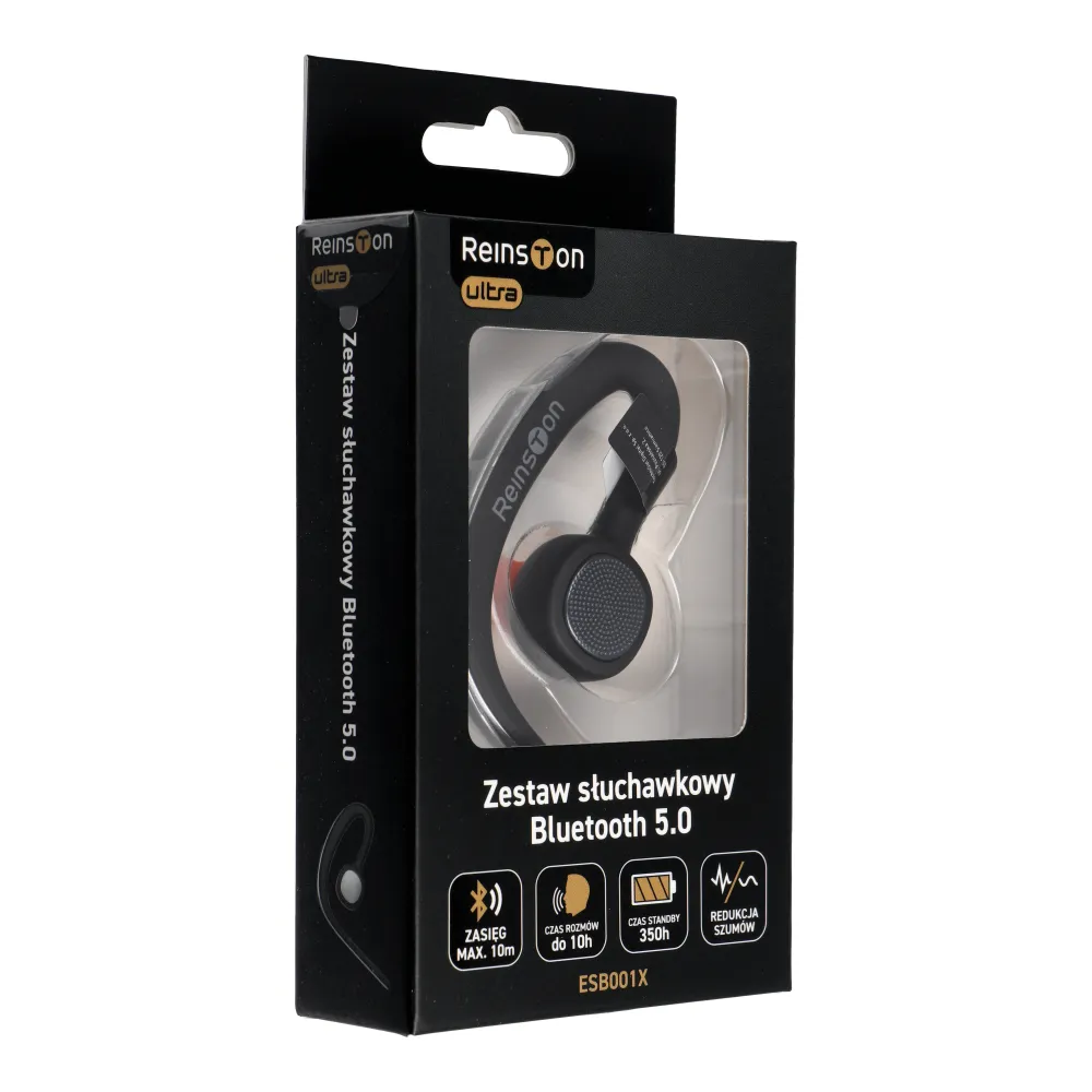 Vezeték nélküli fejhallgató MONO Reinston ESB001X USB-C fekete - Image 2