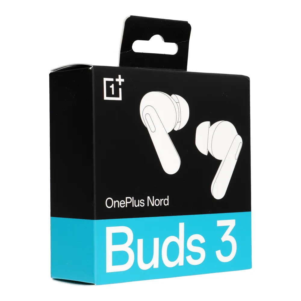 Wireless earphones ANCC OnePlus Buds 3 silver - 2. kép