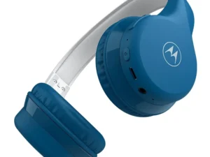 Wireless headphones Motorola JR300 blue-grey