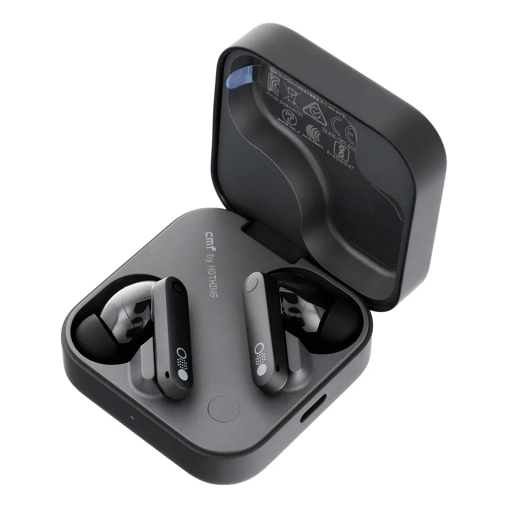 Wireless earphones ANC Nothing CMF Buds Pro 2 dark grey - Image 2