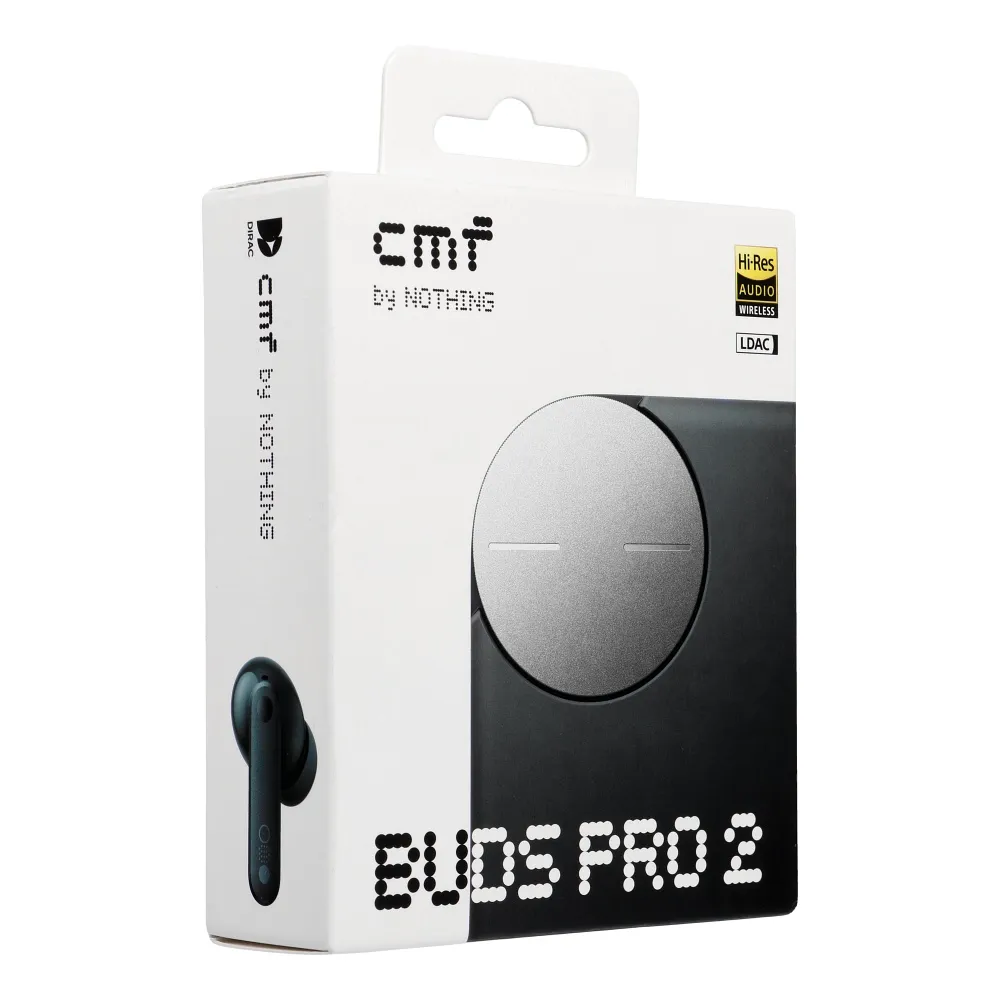 Wireless earphones ANC Nothing CMF Buds Pro 2 dark grey - Image 7