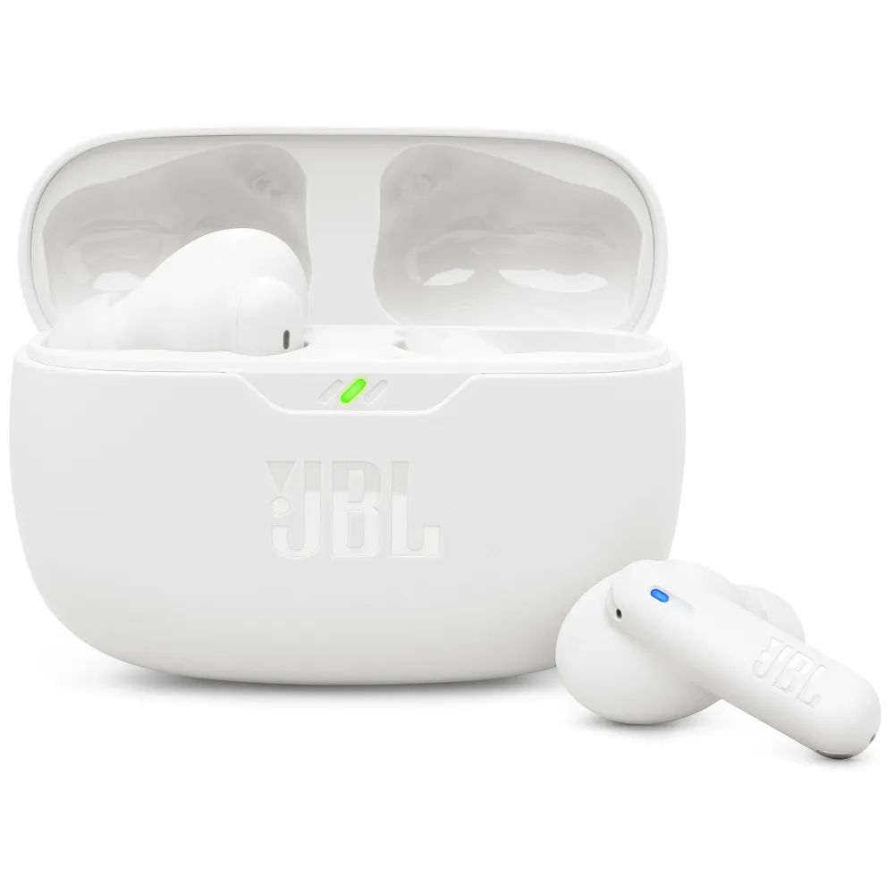 Wireless earphones JBL Wave Beam 2 white - Image 2