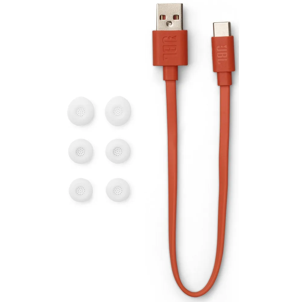 Wireless earphones JBL Wave Beam 2 white - Image 4