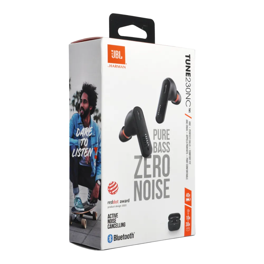 Wireless earphones JBL T230NC TWS black - Image 7