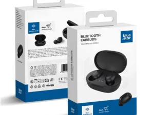 Vezeték nélküli fülhallgató BLUE STAR Buds TX2 TWS fekete