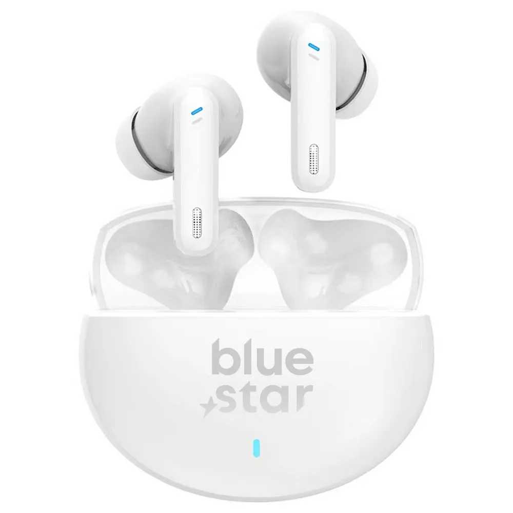 BLUE STAR ZEN ANC + ENC TX5 TWS vezeték nélküli fülhallgató, fehér - Image 3