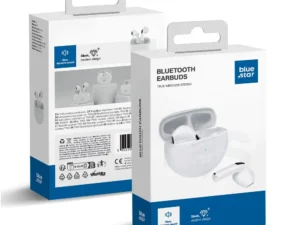 Wireless earbuds BLUE STAR Circle Beat TX3 TWS white