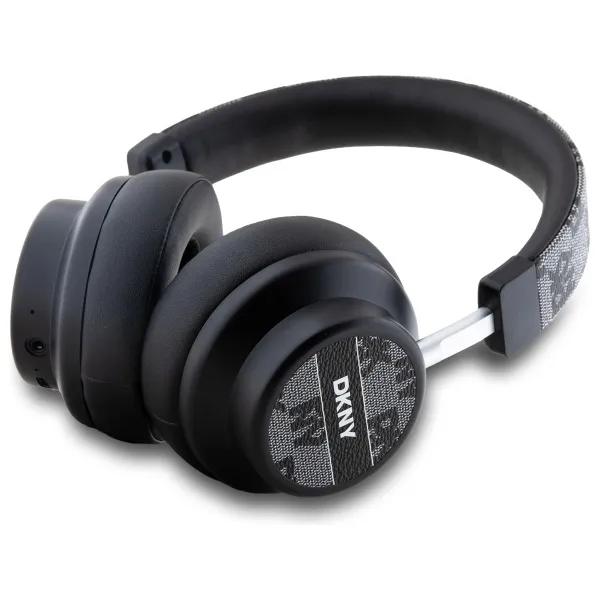 Wireless headphones DKNY Checkered Pattern DKBHM2PCSHLK black - 3. kép