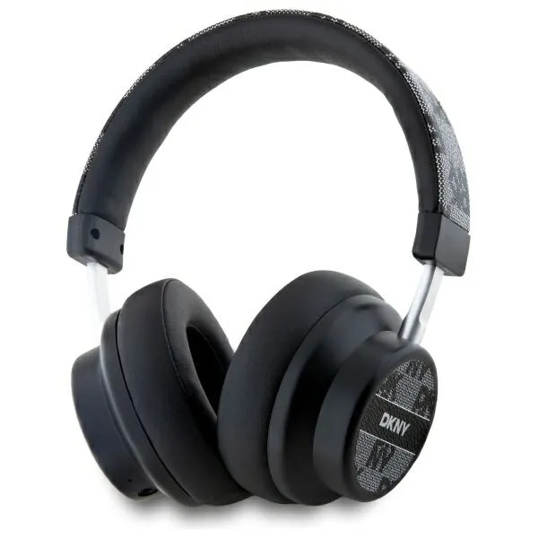 Wireless headphones DKNY Checkered Pattern DKBHM2PCSHLK black