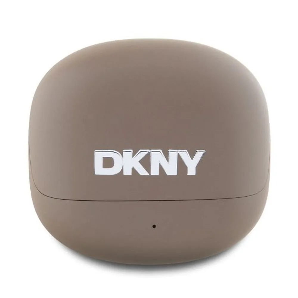 Wireless earphones Dkny TWS Satiny Finish DKTWST6AEHLW brown