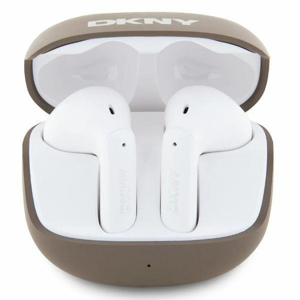 Wireless earphones Dkny TWS Satiny Finish DKTWST6AEHLW brown - 3. kép