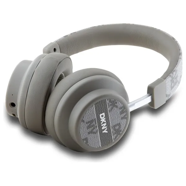 Wireless headphones DKNY Checkered Pattern DKBHM2PCSHLE beige - Image 2