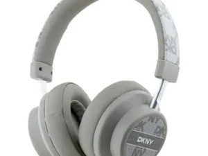 Wireless headphones DKNY Checkered Pattern DKBHM2PCSHLE beige