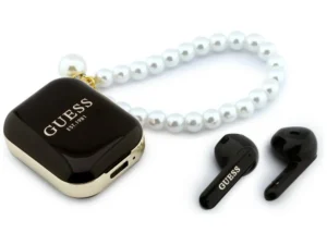 Wireless earphone GUESS TWS Pearl Strap GUE005292 black