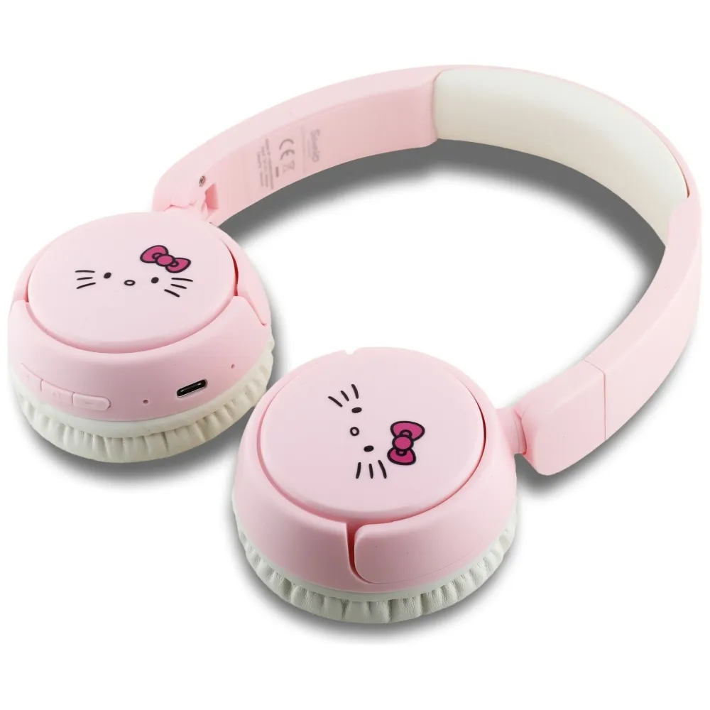 Wireless headphones The Hello Kitty Face Logo pink - Image 4