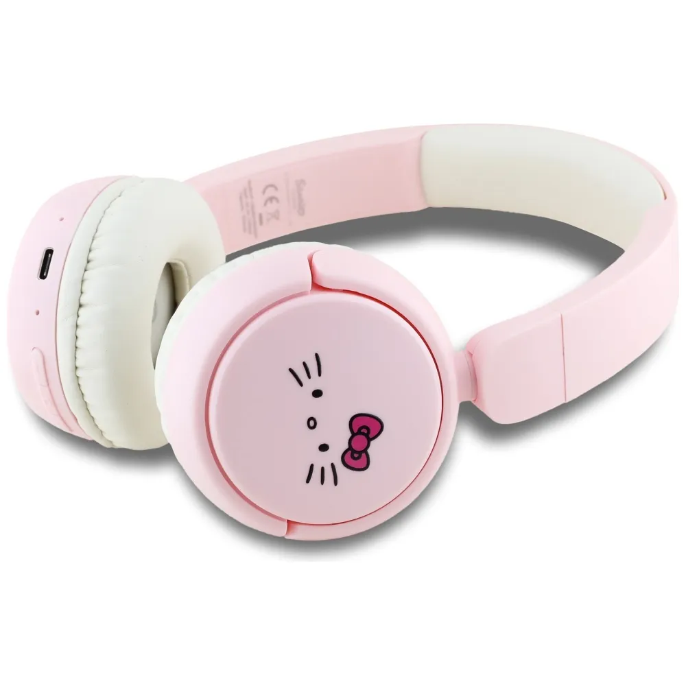 Wireless headphones The Hello Kitty Face Logo pink - Image 2