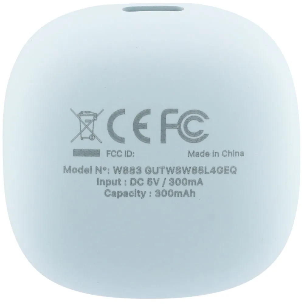 Wireless earphones OWS Guess Mini Classic turquise - 2. kép