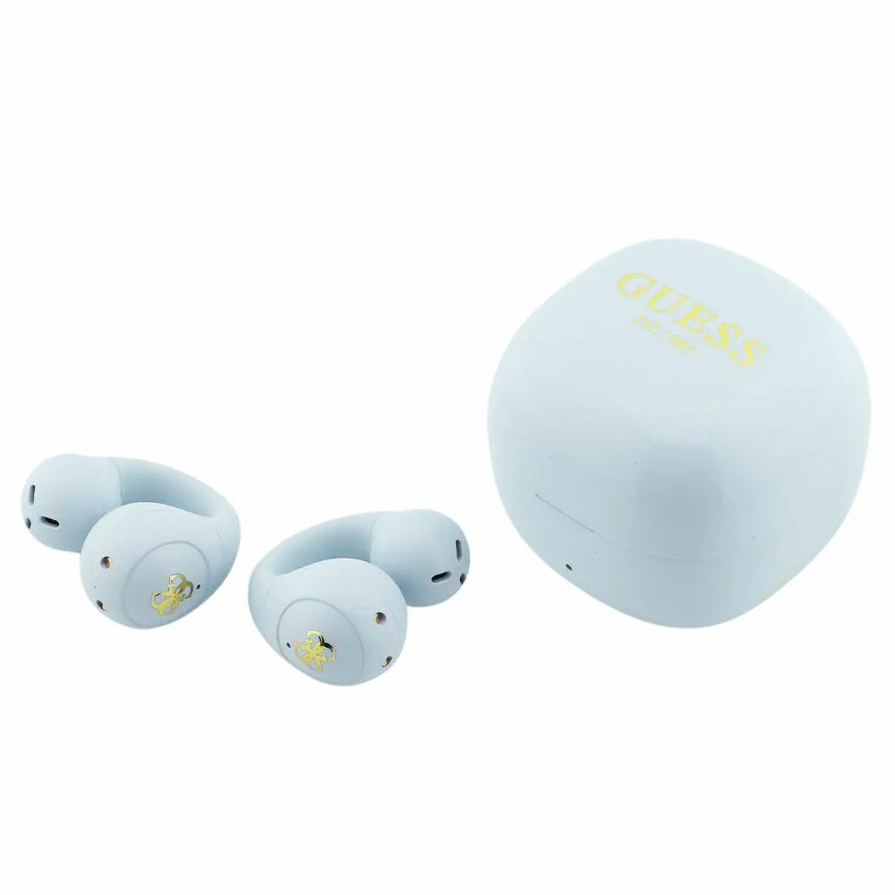 Wireless earphones OWS Guess Mini Classic turquise - 4. kép